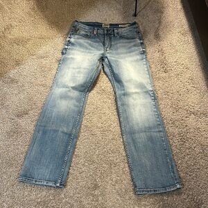 Moonshine Spirit Slim Straight Jeans